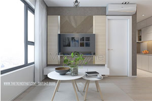 Thiết kế nội thất chung cư Green Star - Anh Sao